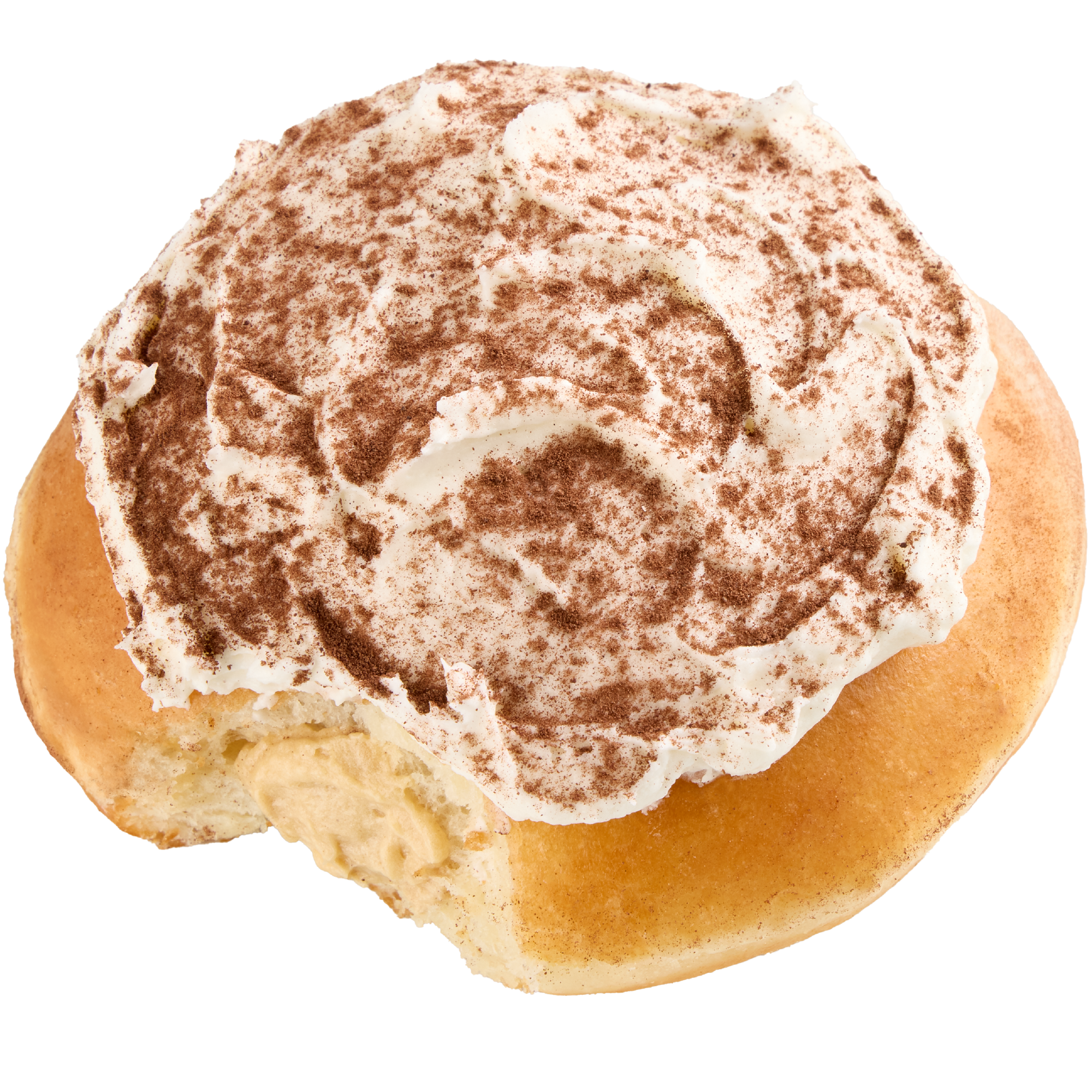 Tiramisu Inspired Doughnut