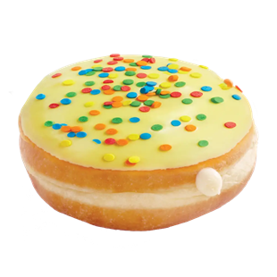 Picture of Cake Batter Doughnut