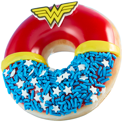 Wonder Woman™ Doughnut