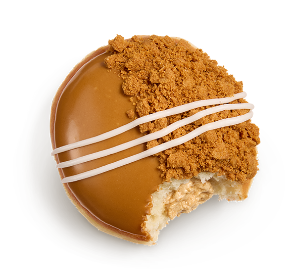 Biscoff® Cookie Butter Doughnut