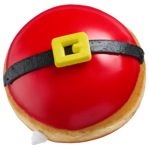 Santa Belly Doughnut
