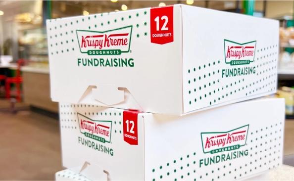 Krispy Kreme Pre-Sale Fundraisers