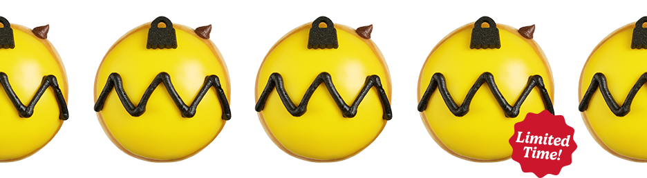 Charlie Brown Ornament Doughnut