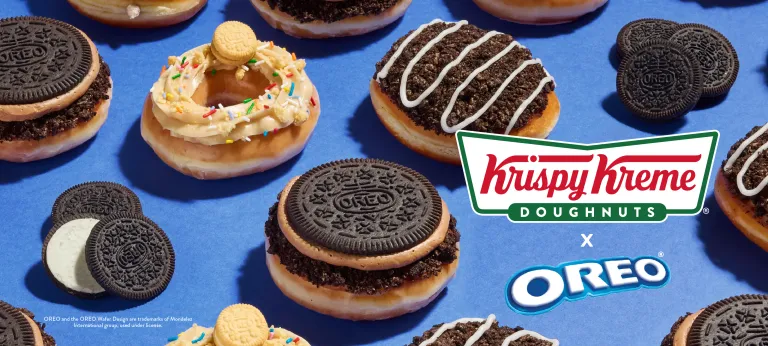 Krispy Kreme x Oreo Doughnut Collection 2026
