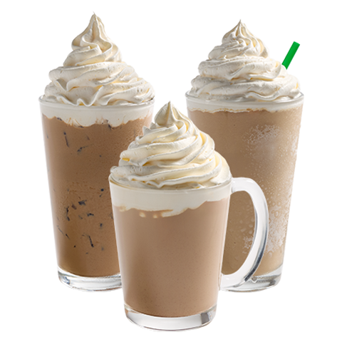 CARAMEL BROWN SUGAR LATTE