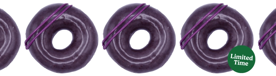 Witch's Brew Doughnuts