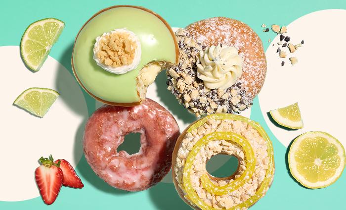 Summer Seasonal Doughnuts LTO