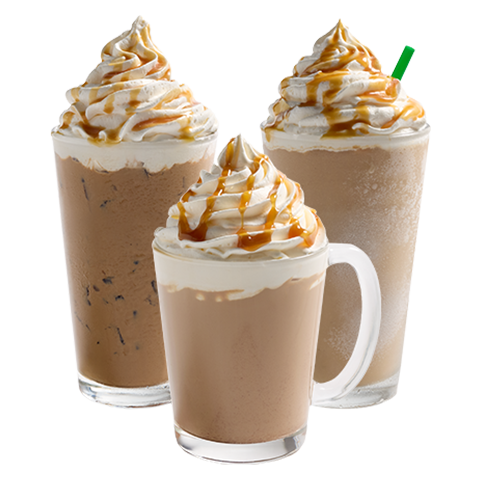 CARAMEL VANILLA LATTES