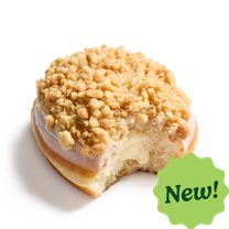 Krispy Kreme New York Cheesecake Doughnut