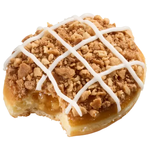 BLUE RIBBON APPLE PIE DOUGHNUT