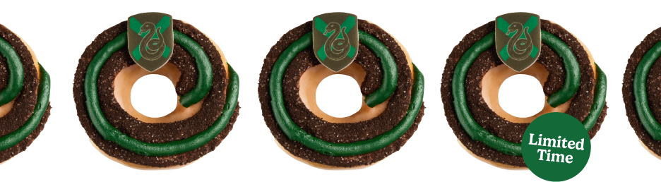 slytherin doughnut