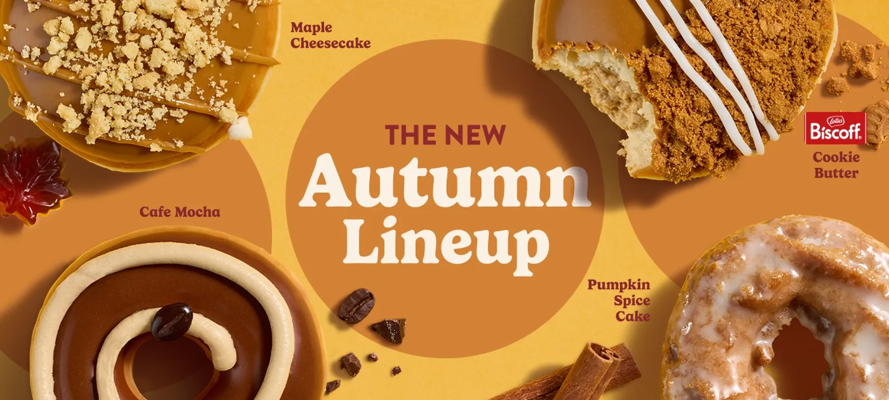 autumn doughnuts