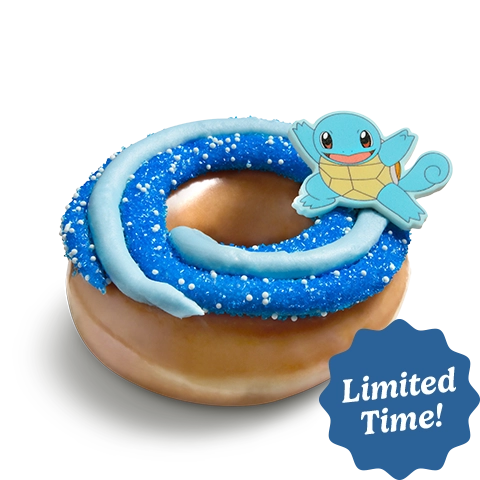 Squirtle Doughnut