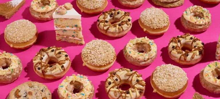 Krispy Kreme x Milk Bar