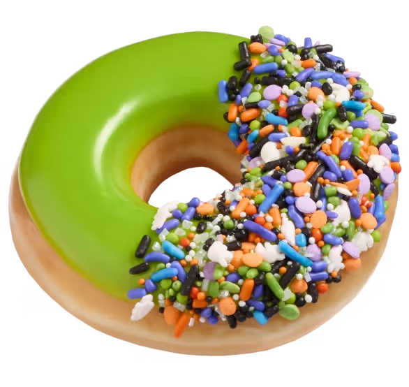 SPOOKY SPRINKLE DOUGHNUT