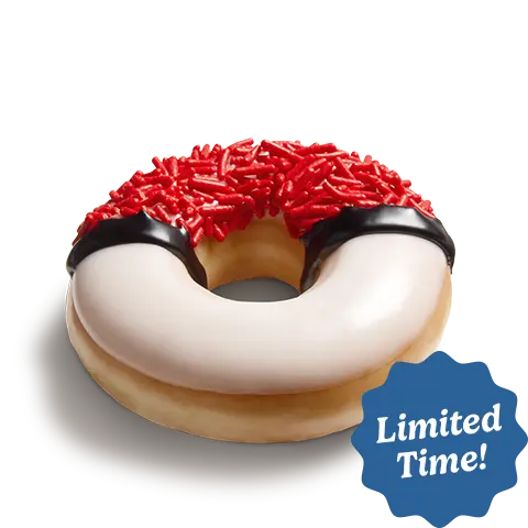 Poke Ball Doughnut