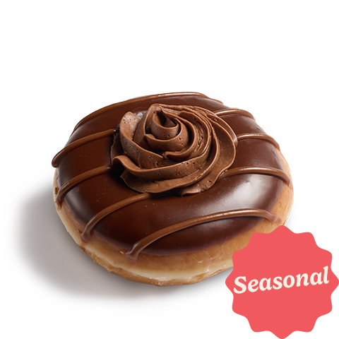 HERSHEY'S® Double Chocolate Doughnut