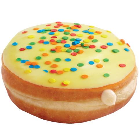 Picture of Cake Batter Doughnut