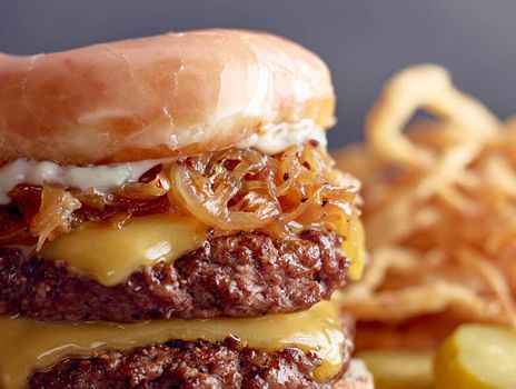 Doughnut Burger