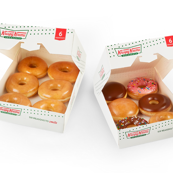 Enjoy 6 Doughnuts to Share