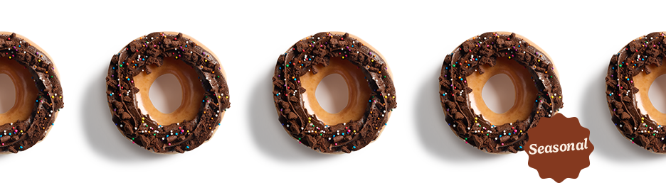Chocolate Fudge Brownie Doughnut