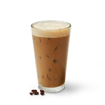 Glass Iced Original Glazed Latte