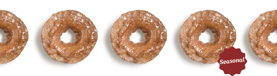 Original Glazed® Pumpkin Spice Cake Doughnut
