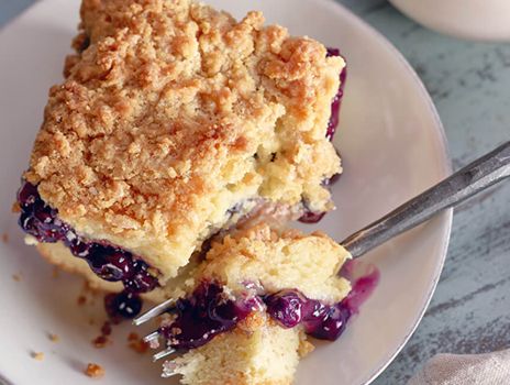 Berry Coffee Cake