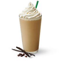 Picture of Frozen Vanilla Specialty Latte