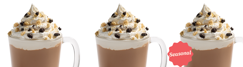 cookie blast latte