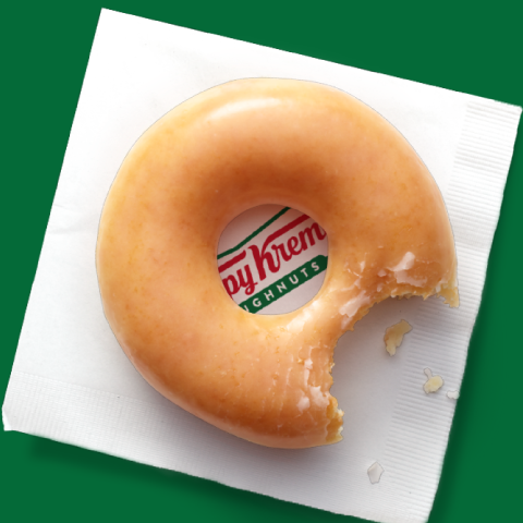 Free doughnut w/ Purchase for signing up