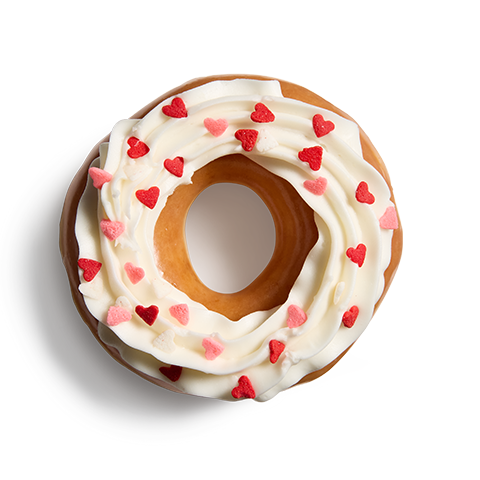 SPRINKLED WITH LOVE DOUGHNUT