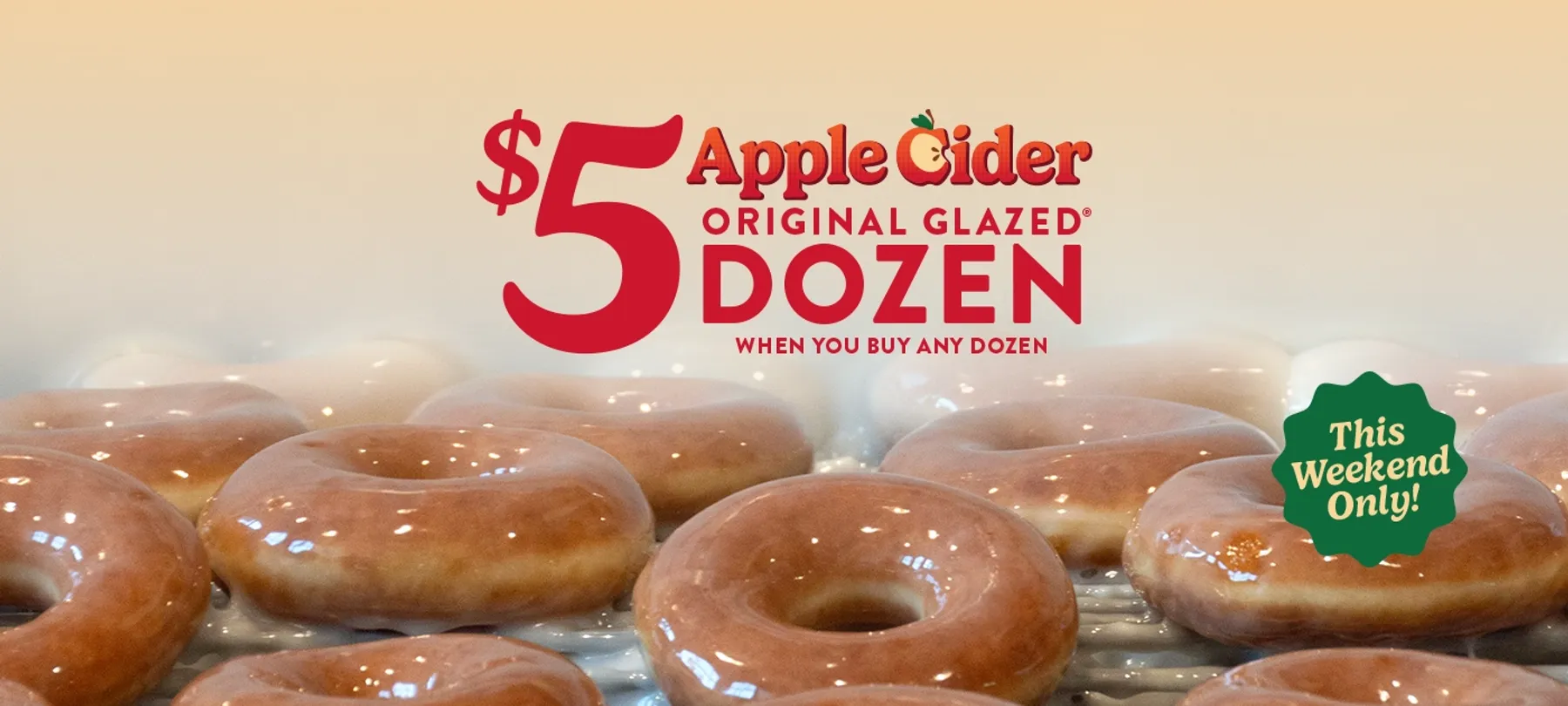 apple cider doughnuts