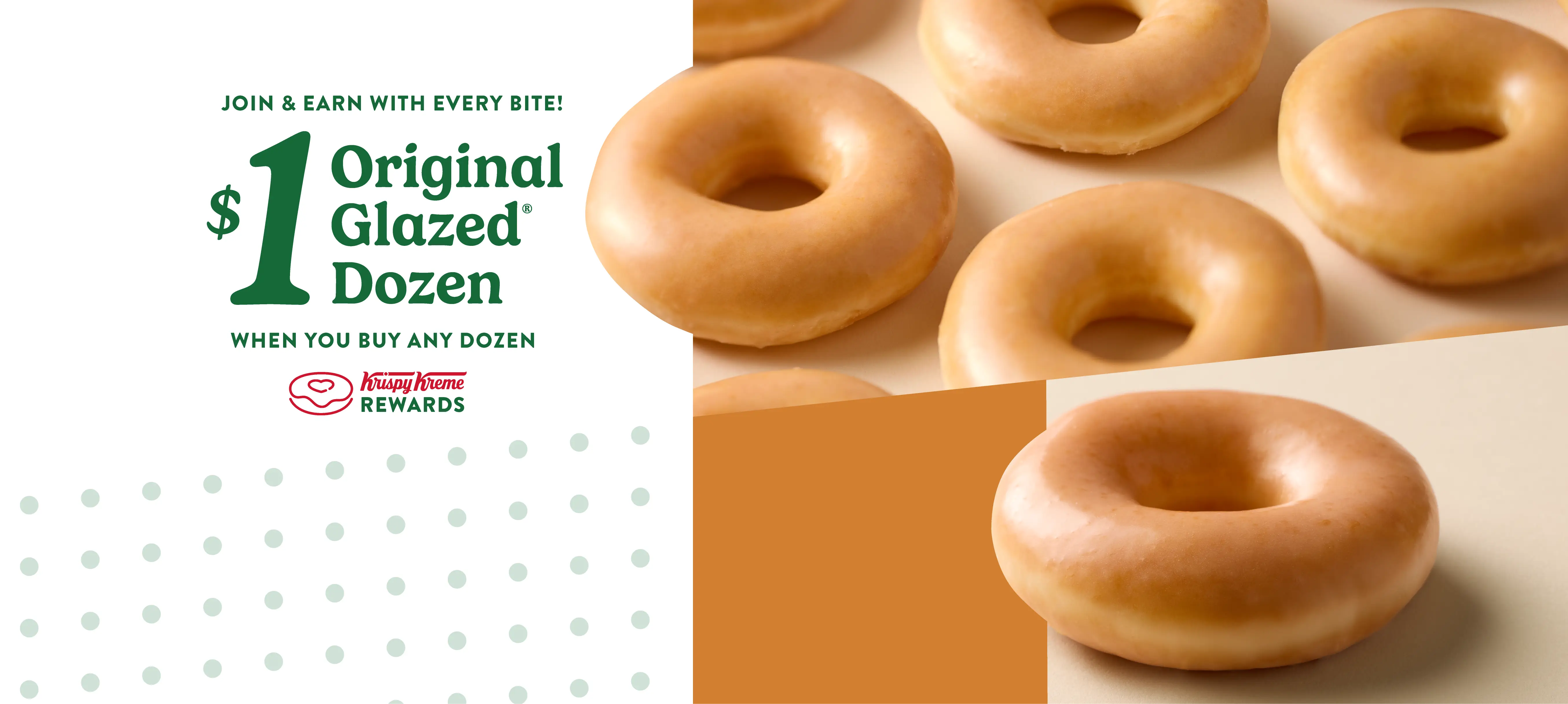 Krispy Kreme Rewards