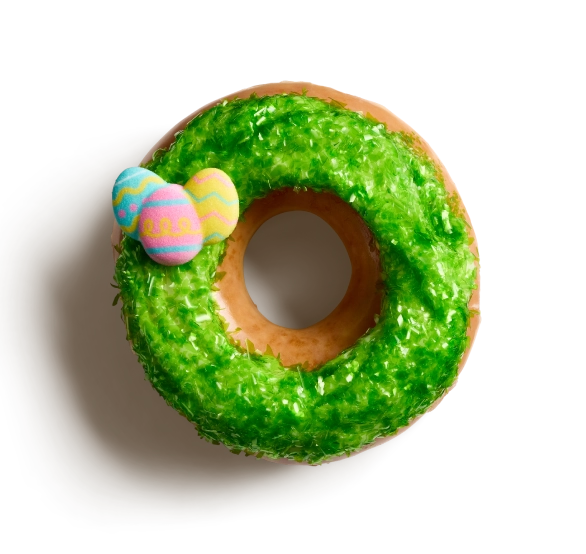 Easter Egg Basket Doughnut