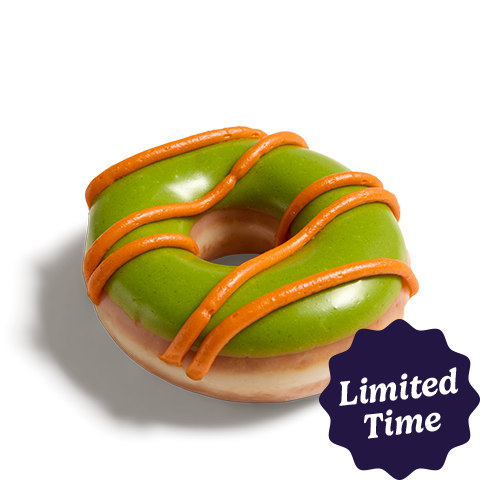 Cringer Claw Cookie Dough Doughnut