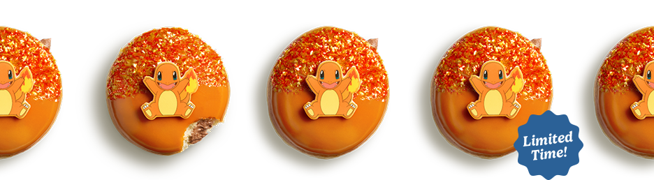 Charmander Doughnut