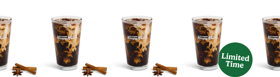 Iced Pumpkin Spice Coffee