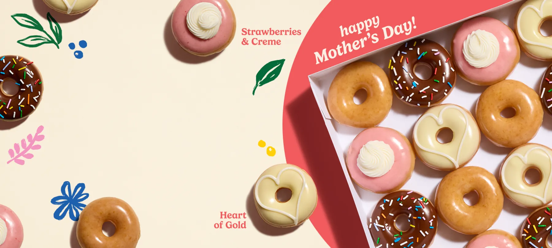 Minis for Mom Doughnut Collection