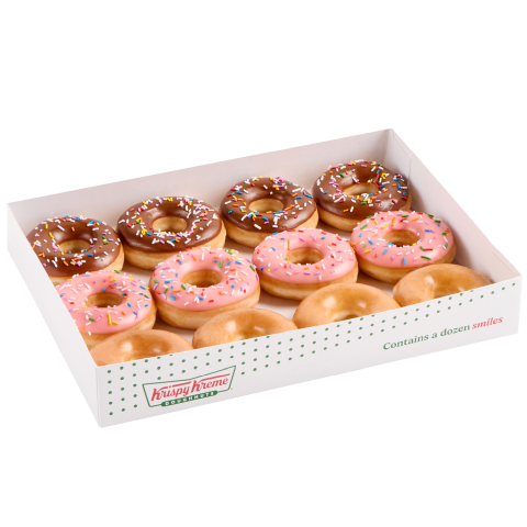 Krispy Kreme® x Crocs™ Specialty Dozen