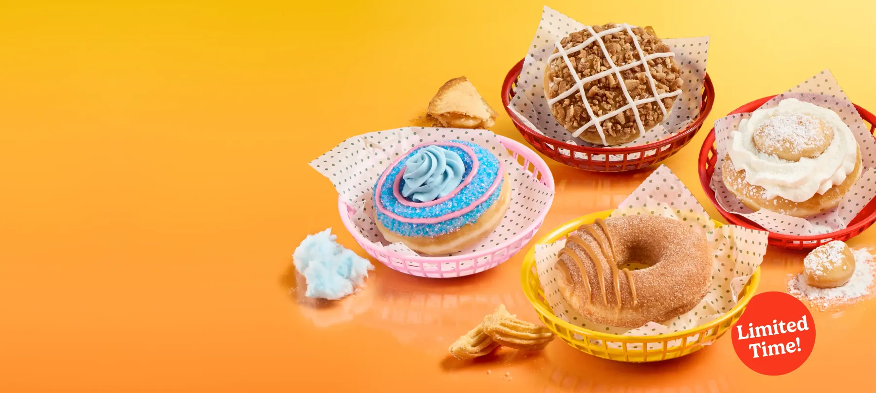 Fall Fair Doughnut Collection