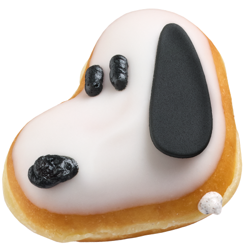 Snoopy Cookies & Kreme™ Doughnut