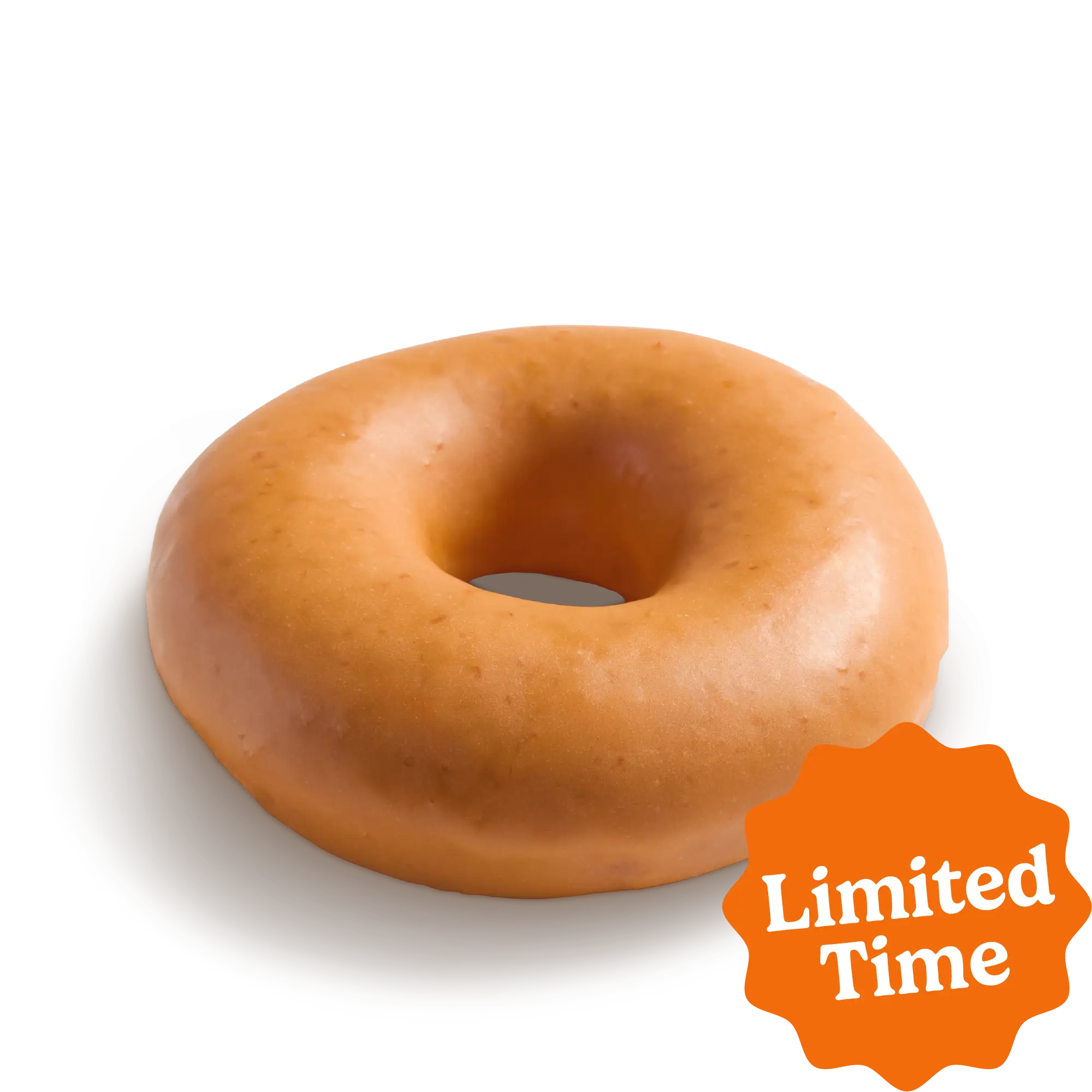Orange Dreamsicle Doughnut