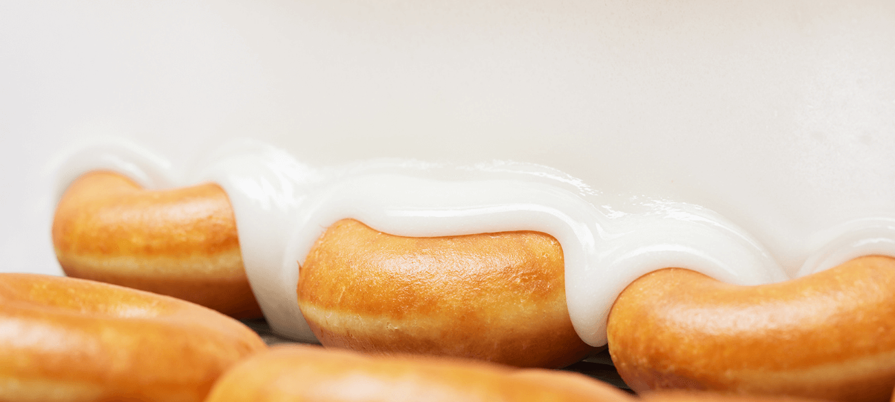 Krispy Kreme is the Home of the Original Glazed Doughnut, stop by and grab a dozen to share