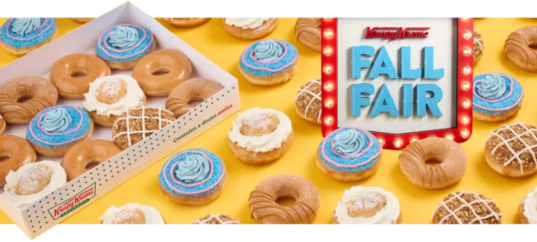 Fall Fair Doughnut Collection