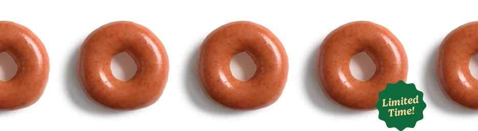 Apple Cider Original Glazed Doughnut