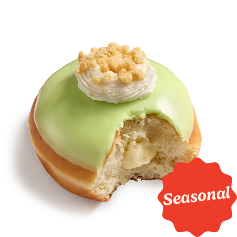 Key Lime Pie Donut