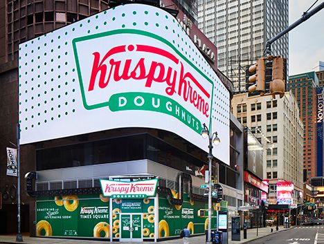 Times Square flagship shop