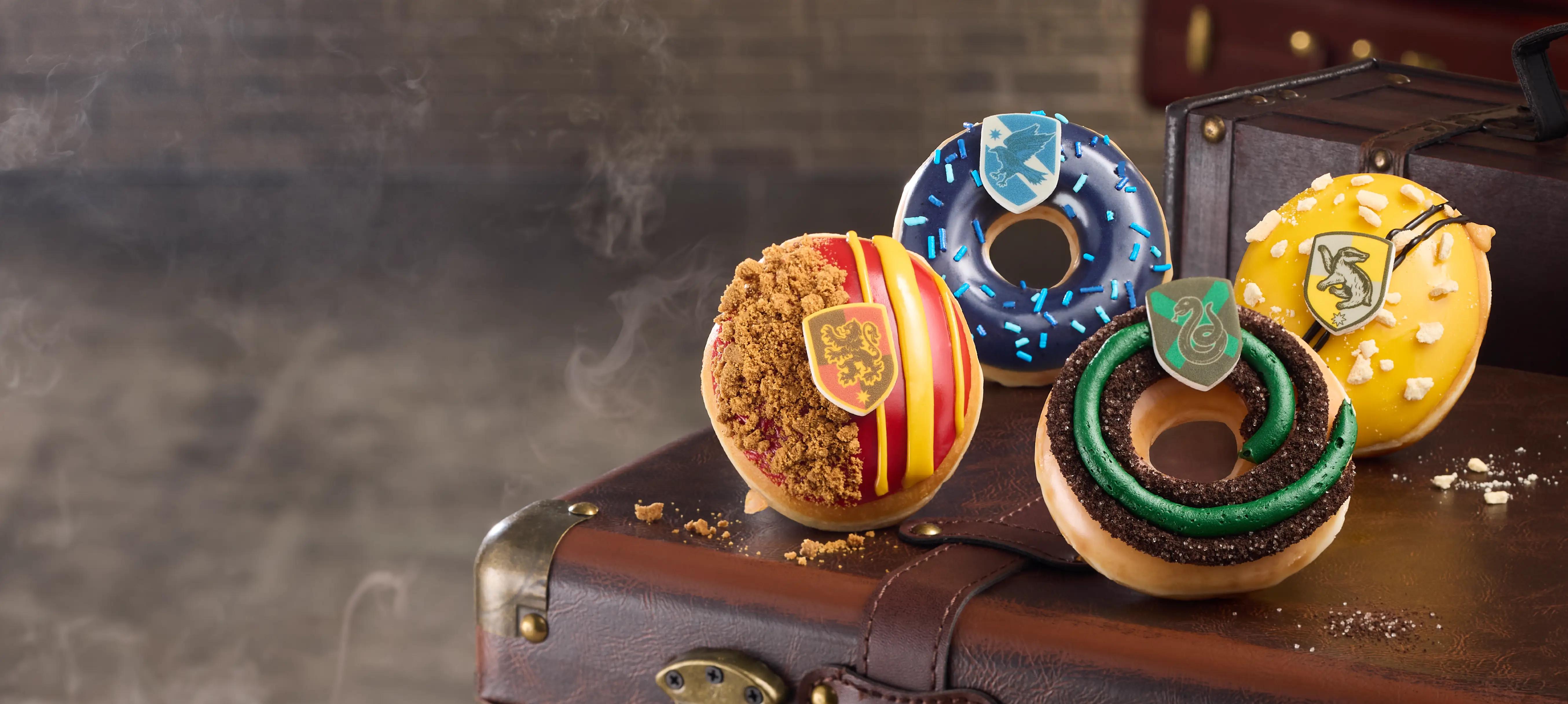 Harry Potter Houses of Hogwarts Doughnuts