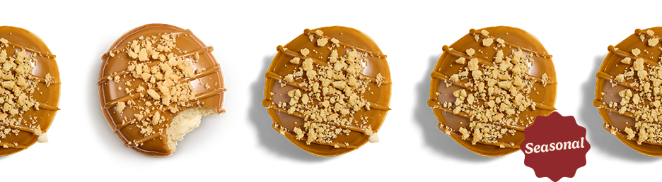 Maple Iced Doughnut